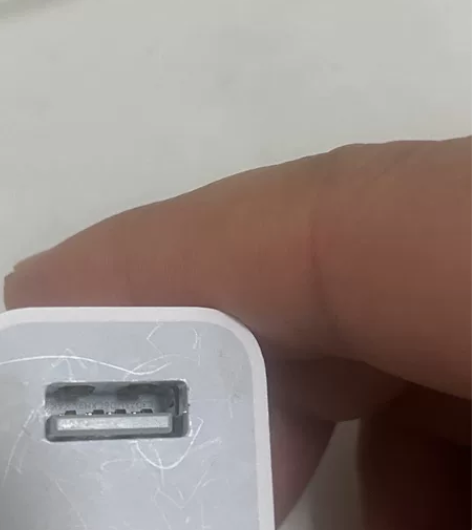 苹果手机原装5V1A充电头  个人自用换新...