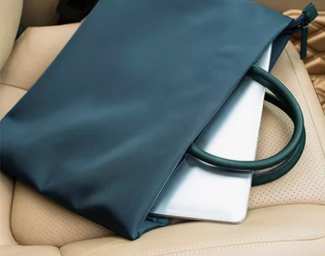 简约商务手提包男女公文包13.3寸14 1...