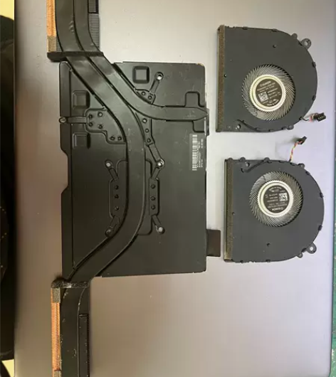小米15pro风扇tm-1701金属款扇叶...