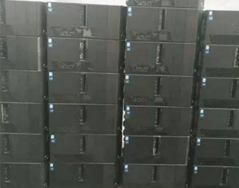 联想台式电脑主机i7处理器16G内存500...