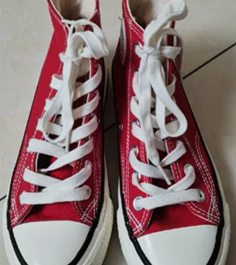 包邮全新热风36码帆布鞋，闲置物品，一经出...