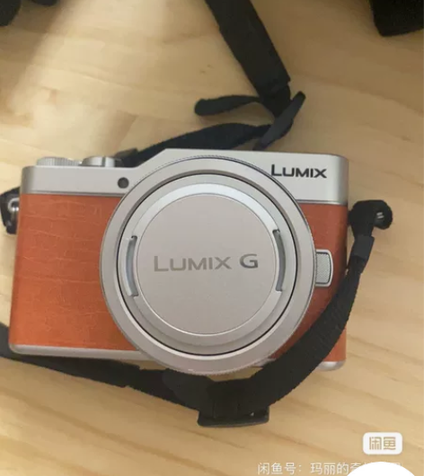 松下LUMIX GF9 微单爱马仕橙 95...