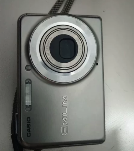 数码相机卡西欧CCD数码相机  ex-s8...