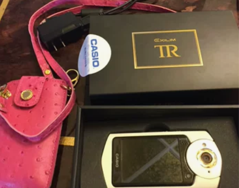 自拍神器卡西欧550 低价出售购于实体店 ...