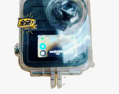 GoproMax，全景相机360度拍摄防水...
