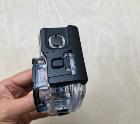 GoPro10/9相机的原装防水壳保护壳正...