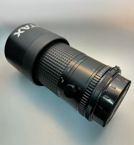 宾得 67 300mm f4 ed 成色很...