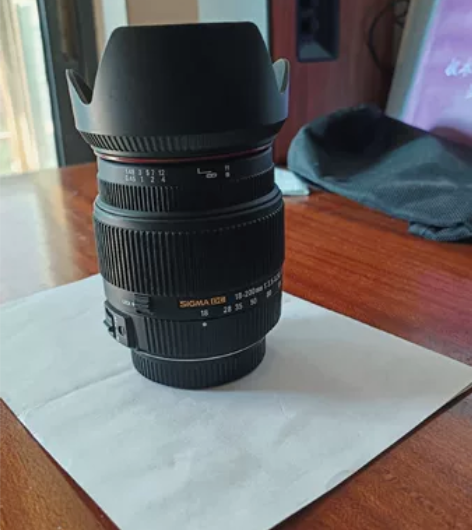 一手自用适马18-200mm,宾得PK口,...