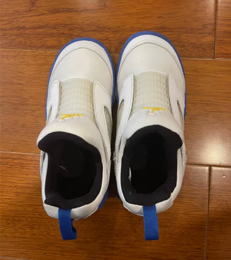 乔丹5童鞋 尺码180cm/内长 孩子脚长...