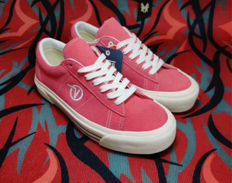 Vans Sid Dx安纳海姆粉色休闲女鞋...