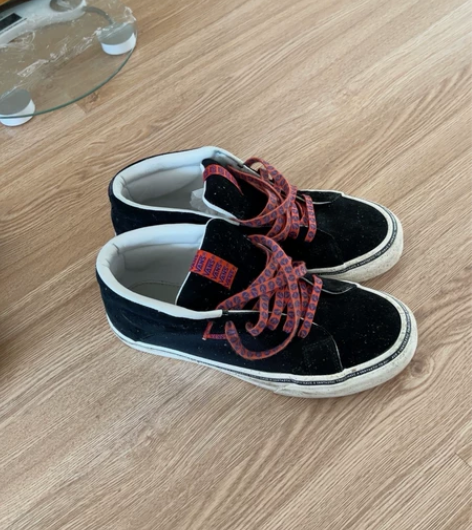 vans联名款 喜欢刷完寄 感兴趣的话点“...