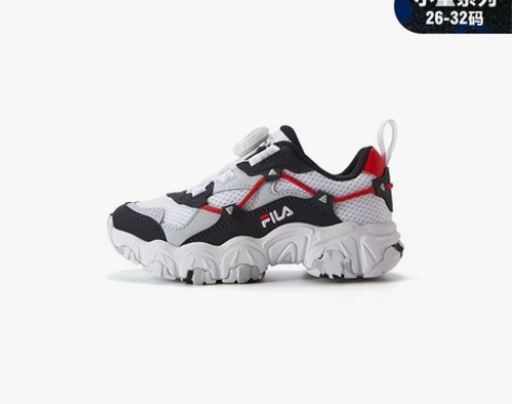 全新斐乐男童猫爪运动鞋，正品，12C，买大...