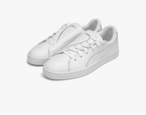 彪马 Basket Crush 女式低帮皮...