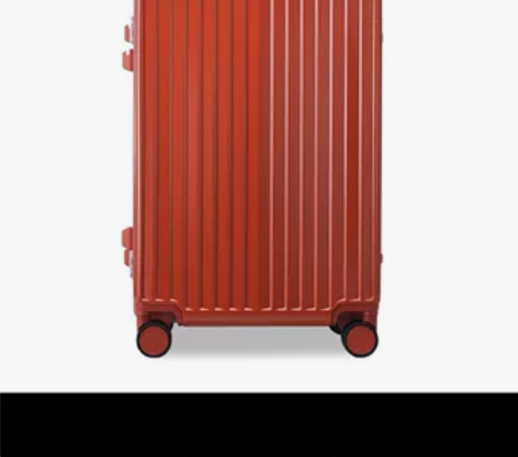 MARRLVE高端铝框拉杆箱PC密码箱登机...