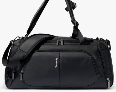 汉客短途行李包旅行包多功能运动包手提包单肩...