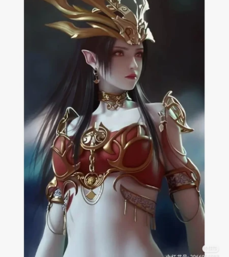 【出/换/定制】美杜莎女王cos全套 头饰...