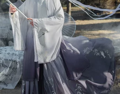 正品原创中国风汉服侠客交领齐腰魏晋风 95...