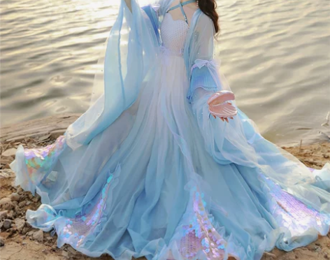 【礼遇价】汉旭改良汉服女夏款中国风原创大袖...