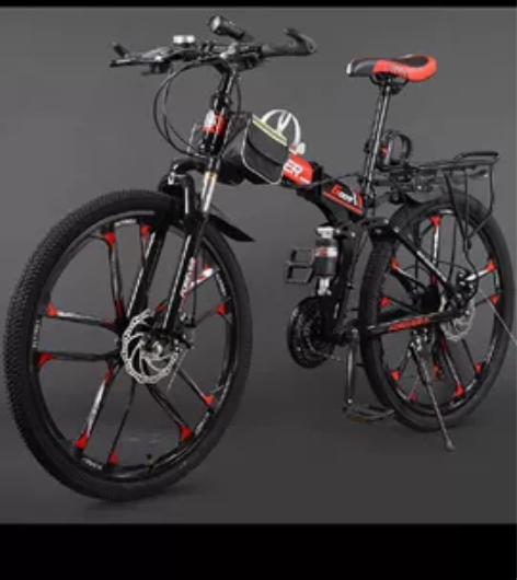 永久（forever）可折叠26寸30速自...