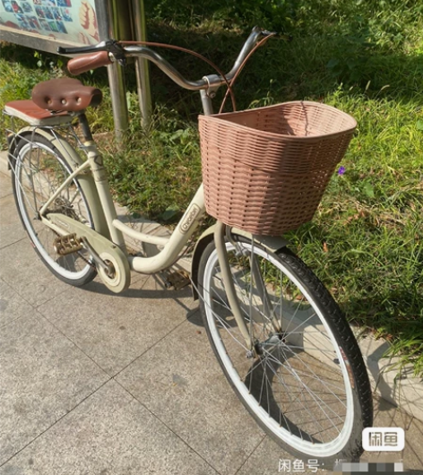 自用通勤自行车，暂时用不到了，转给需要的人...