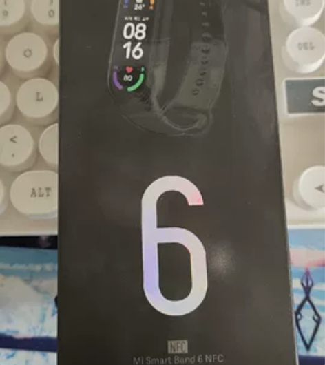小米手环6NFC版 电池耐用无任何毛病 成...