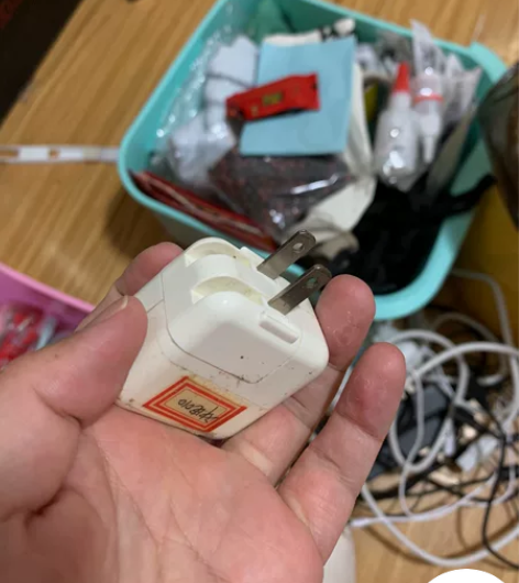 ipod usb power充电头，17包...