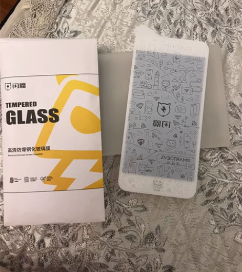 闪魔iPhone6s plus白色全屏防偷...