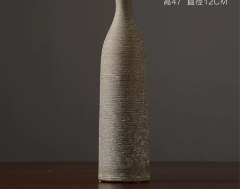 北欧彩色陶瓷花瓶 简约时尚家居装饰品 客厅...