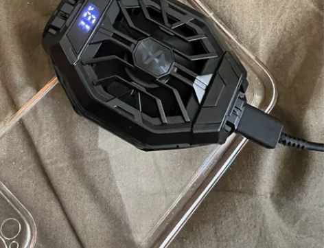 黑鲨手机散热背夹2pro 无盒子 正常使用...