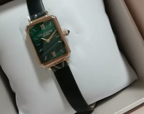 全新！Lola Rose罗拉玫瑰 小绿表手...