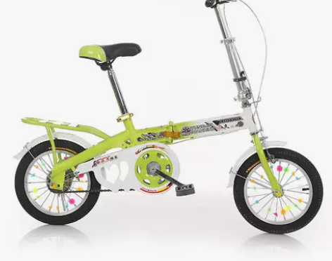 儿童自行车折叠童车1214寸16寸20寸小...