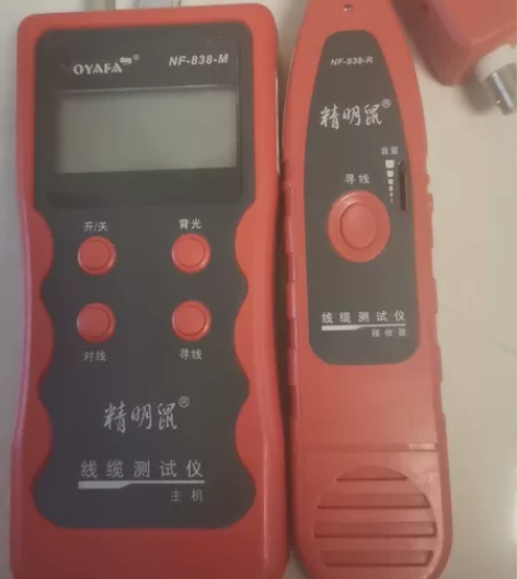 线缆测试仪二手25元，有需要联系。正常使用...
