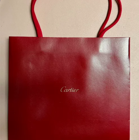 全新正品卡地亚正品礼品袋,官网购买卡地亚坦...