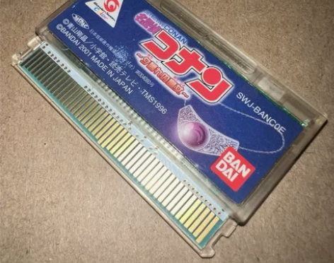 WSC WSCC 正版游戏卡带 名侦探柯南...