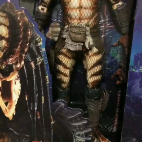 neca铁血战士城市猎人花蟹p2十八寸 全...