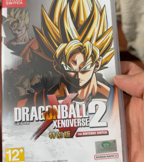 个人一手出，七龙珠异战switch卡带 插...