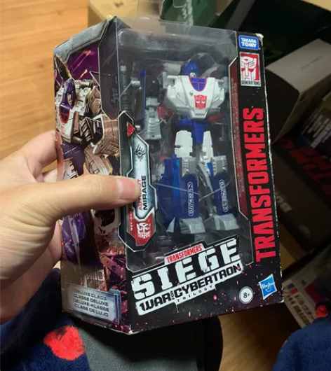 孩之宝 变形金刚 围城幻影 全新未拆 盒旧...