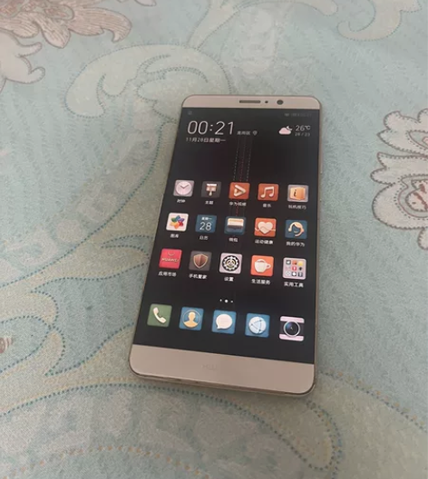 自用华为mate 9 4+64 配置 经典...