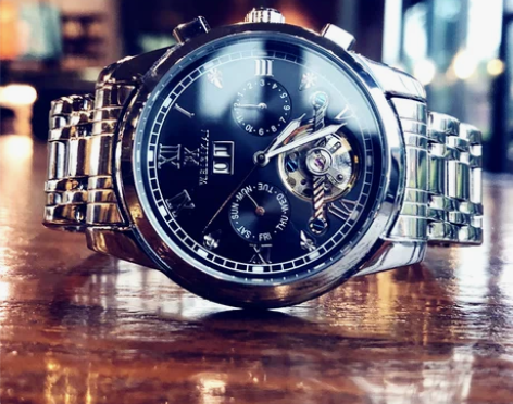 2019新款潮流手表男士全自动机械表男腕表...