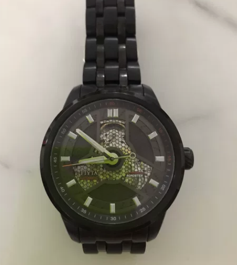 飞亚达自动机械男士手表 防水深度:50m ...