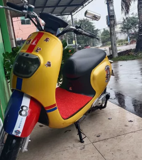 出售二手五羊电动车，72V，续航50km+...