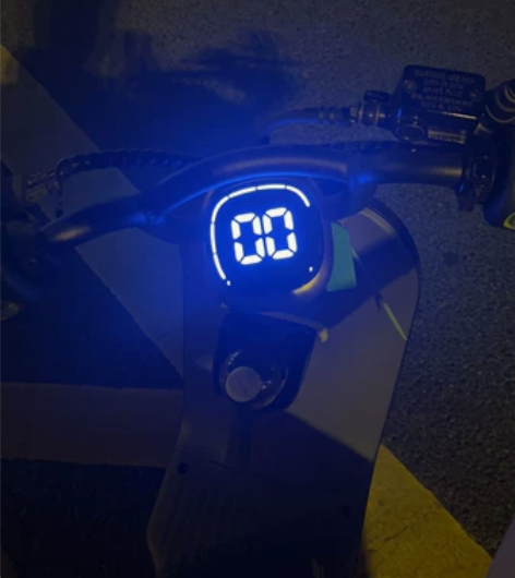 九号b30c 去年买的 今年换的新电池 换...