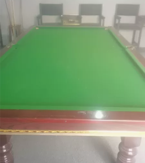 因经营不善9成新台球桌!便宜处理! 感兴趣...