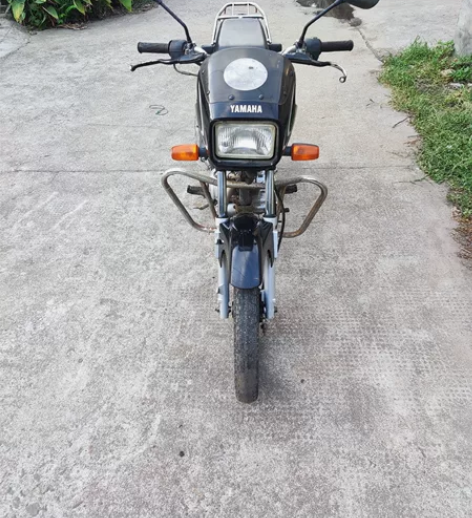 二手摩托车,雅马哈天琪,发动机好。不烧机油...