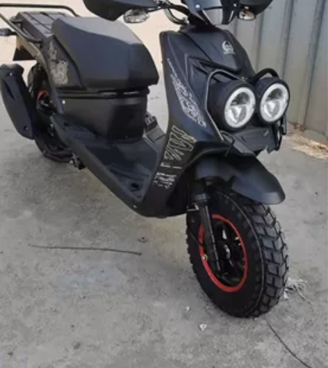 跑腿难养家糊口想转行，现转手比亚伦踏板12...