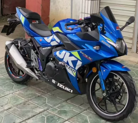 铃木gsx250摩托车跑车双缸水冷250c...
