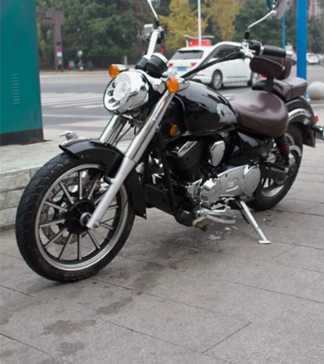 力帆V16太子摩托车 高配带ABS 二手摩...