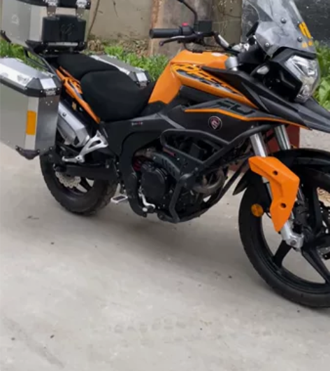 宗申赛科龙rx3拉力摩托车 单缸水冷电喷n...