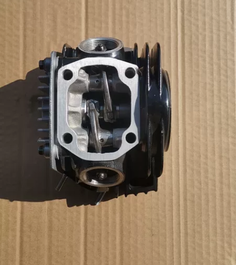 宗申原装，卧式125发动机缸头总成，小高赛...