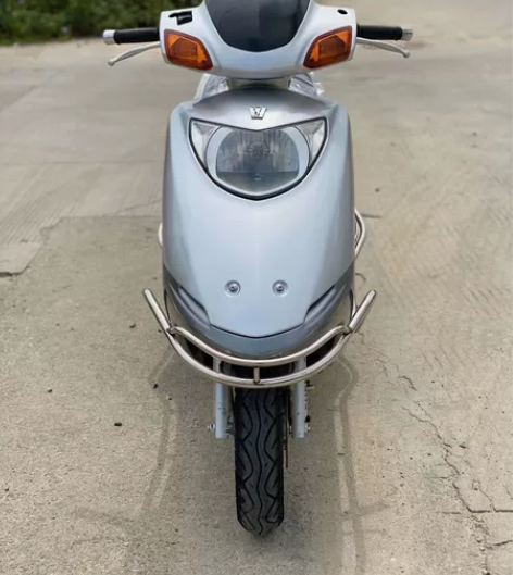 国三豪华版豪爵喜之星100cc二手摩托车 ...